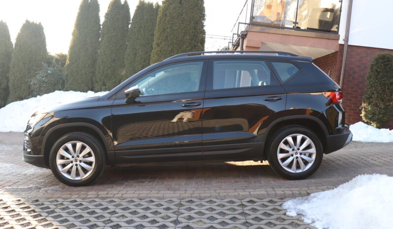 SEAT ATECA 1.5 TSI DSG, SAMOCHÓD JAK NOWY, ZALEDWIE 36 TYS. KM, SERWISOWANY, 1 WŁAŚCICIEL, KRAJOWY full