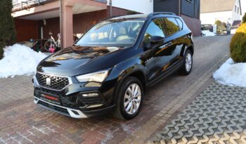SEAT ATECA 1.5 TSI DSG, SAMOCHÓD JAK NOWY, ZALEDWIE 36 TYS. KM, SERWISOWANY, 1 WŁAŚCICIEL, KRAJOWY full
