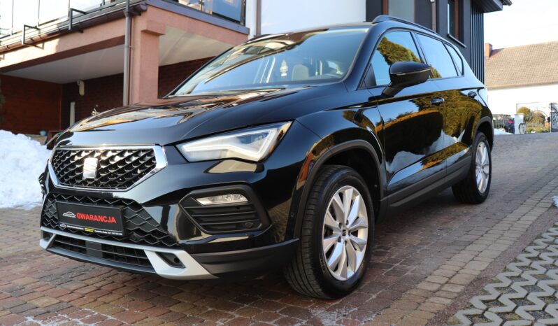 SEAT ATECA 1.5 TSI DSG, SAMOCHÓD JAK NOWY, ZALEDWIE 36 TYS. KM, SERWISOWANY, 1 WŁAŚCICIEL, KRAJOWY full