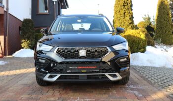 SEAT ATECA 1.5 TSI DSG, SAMOCHÓD JAK NOWY, ZALEDWIE 36 TYS. KM, SERWISOWANY, 1 WŁAŚCICIEL, KRAJOWY full