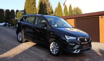 SEAT ATECA 1.5 TSI DSG, SAMOCHÓD JAK NOWY, ZALEDWIE 36 TYS. KM, SERWISOWANY, 1 WŁAŚCICIEL, KRAJOWY full