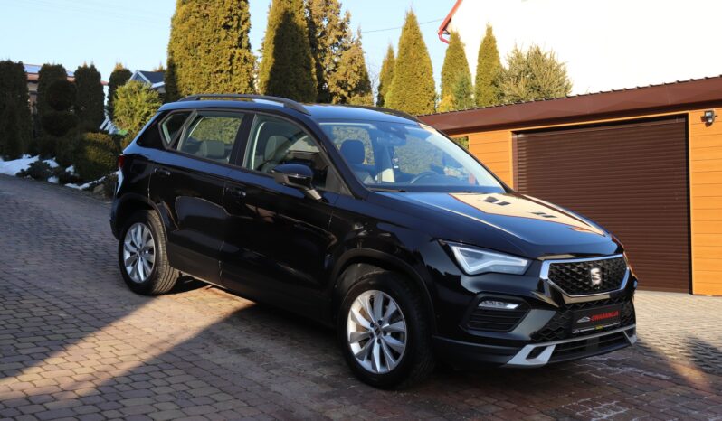 SEAT ATECA 1.5 TSI DSG, SAMOCHÓD JAK NOWY, ZALEDWIE 36 TYS. KM, SERWISOWANY, 1 WŁAŚCICIEL, KRAJOWY full