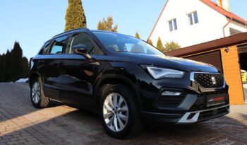 SEAT ATECA 1.5 TSI DSG, SAMOCHÓD JAK NOWY, ZALEDWIE 36 TYS. KM, SERWISOWANY, 1 WŁAŚCICIEL, KRAJOWY full
