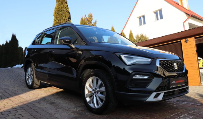 SEAT ATECA 1.5 TSI DSG, SAMOCHÓD JAK NOWY, ZALEDWIE 36 TYS. KM, SERWISOWANY, 1 WŁAŚCICIEL, KRAJOWY full