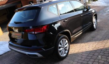 SEAT ATECA 1.5 TSI DSG, SAMOCHÓD JAK NOWY, ZALEDWIE 36 TYS. KM, SERWISOWANY, 1 WŁAŚCICIEL, KRAJOWY full