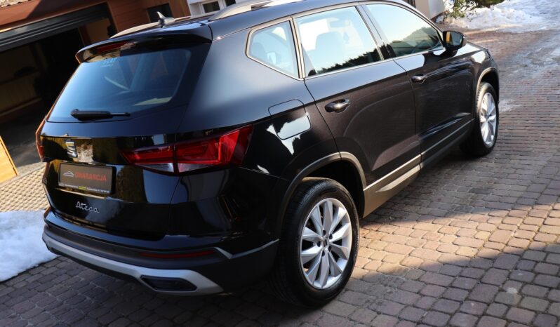 SEAT ATECA 1.5 TSI DSG, SAMOCHÓD JAK NOWY, ZALEDWIE 36 TYS. KM, SERWISOWANY, 1 WŁAŚCICIEL, KRAJOWY full