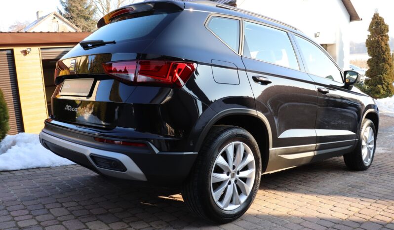 SEAT ATECA 1.5 TSI DSG, SAMOCHÓD JAK NOWY, ZALEDWIE 36 TYS. KM, SERWISOWANY, 1 WŁAŚCICIEL, KRAJOWY full
