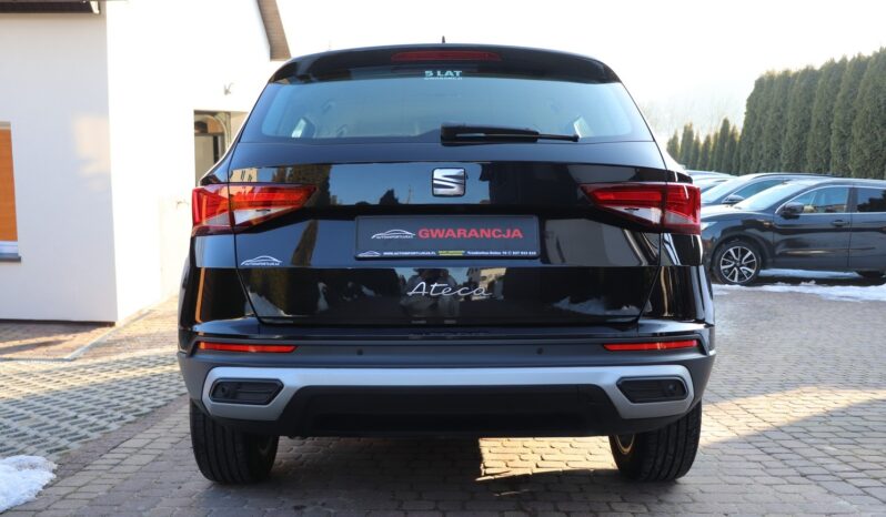SEAT ATECA 1.5 TSI DSG, SAMOCHÓD JAK NOWY, ZALEDWIE 36 TYS. KM, SERWISOWANY, 1 WŁAŚCICIEL, KRAJOWY full