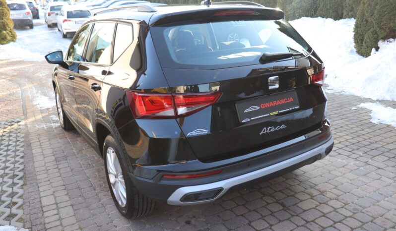 SEAT ATECA 1.5 TSI DSG, SAMOCHÓD JAK NOWY, ZALEDWIE 36 TYS. KM, SERWISOWANY, 1 WŁAŚCICIEL, KRAJOWY full