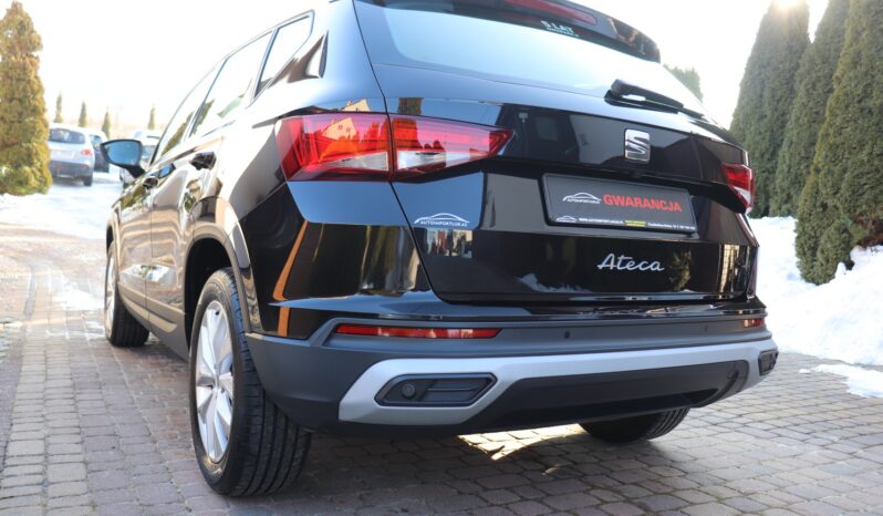 SEAT ATECA 1.5 TSI DSG, SAMOCHÓD JAK NOWY, ZALEDWIE 36 TYS. KM, SERWISOWANY, 1 WŁAŚCICIEL, KRAJOWY full