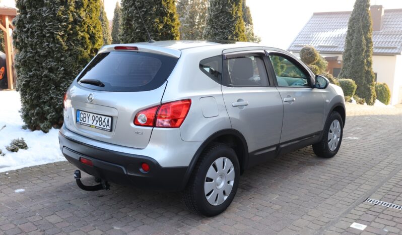 NISSAN QASHQAI 2.0 DCI full