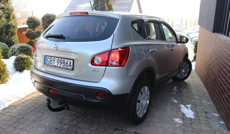 NISSAN QASHQAI 2.0 DCI full