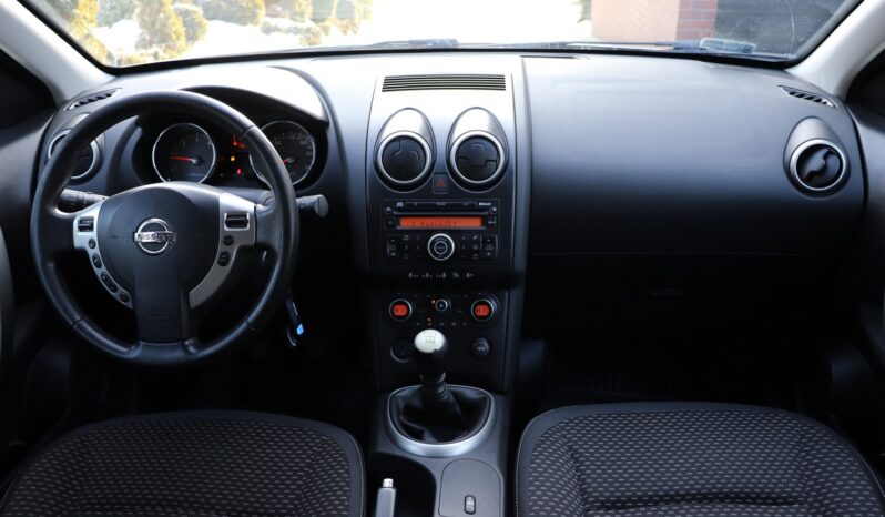 NISSAN QASHQAI 2.0 DCI full
