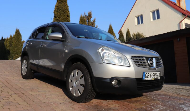 NISSAN QASHQAI 2.0 DCI full
