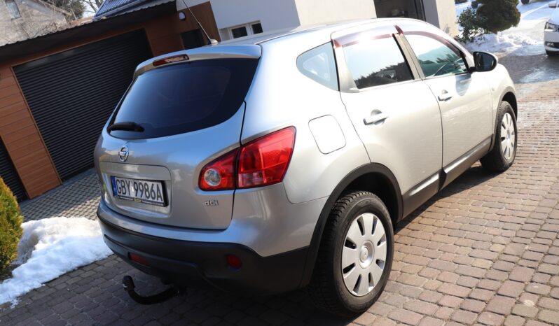 NISSAN QASHQAI 2.0 DCI full