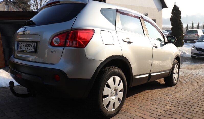 NISSAN QASHQAI 2.0 DCI full