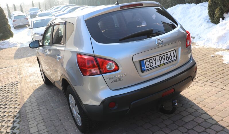 NISSAN QASHQAI 2.0 DCI full