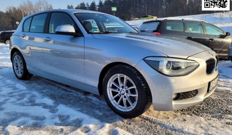 BMW Seria 1 full