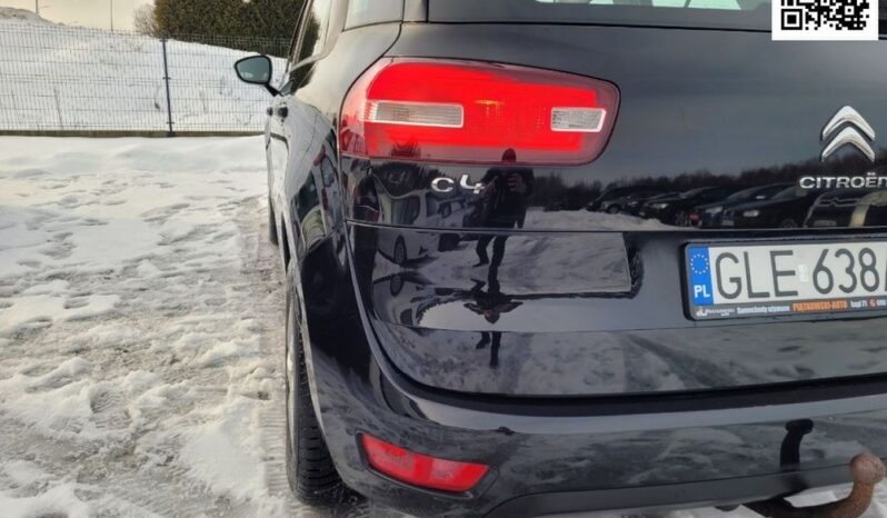 Citroën C4 Picasso 1.6 VTi Selection full
