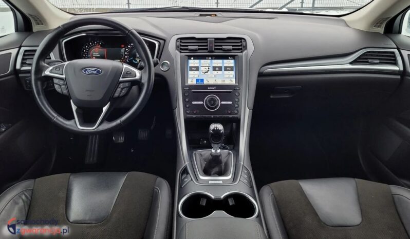 Ford Mondeo 2.0 TDCi Titanium full