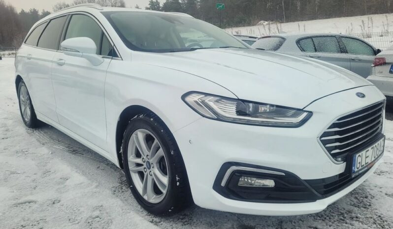 Ford Mondeo 2.0 TDCi Titanium full