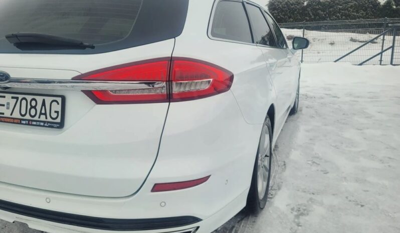 Ford Mondeo 2.0 TDCi Titanium full