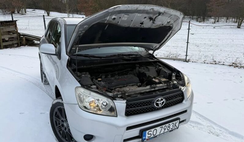 Toyota RAV4 4×4 2.0 Benzyna full