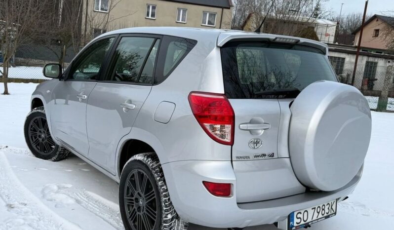 Toyota RAV4 4×4 2.0 Benzyna full