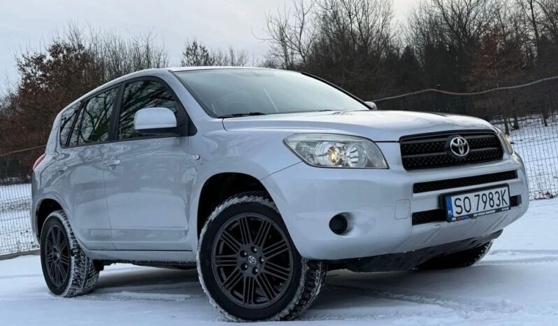 Toyota RAV4 4×4 2.0 Benzyna full