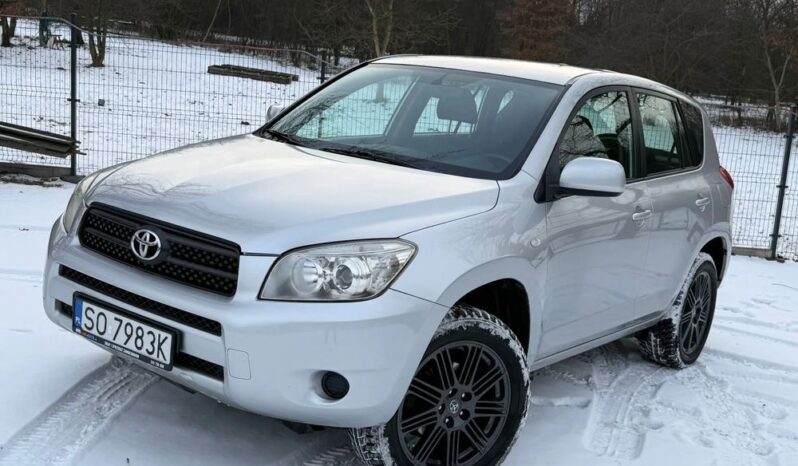 Toyota RAV4 4×4 2.0 Benzyna full