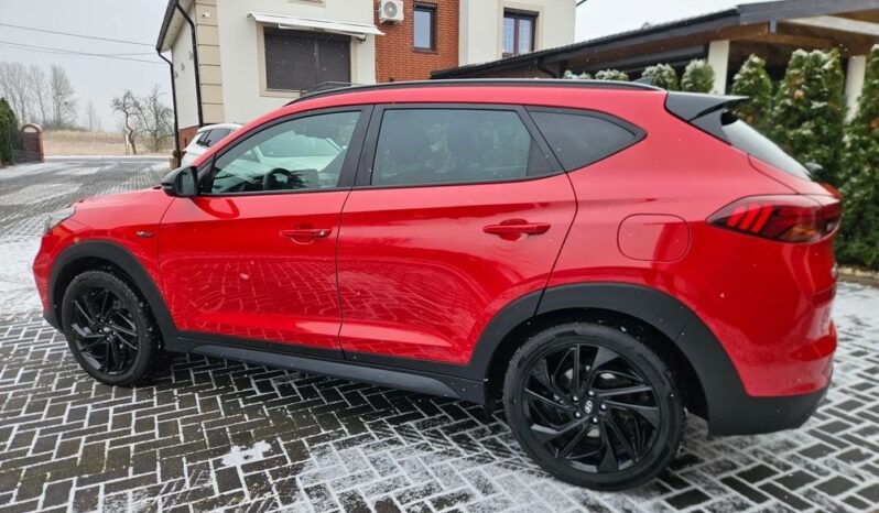 Hyundai Tucson full