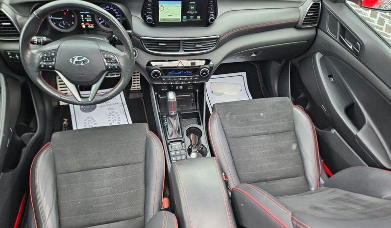 Hyundai Tucson full
