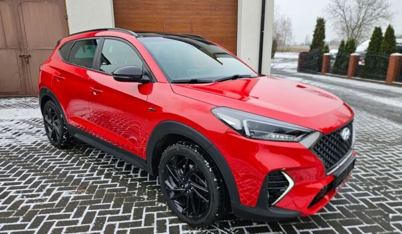 Hyundai Tucson full
