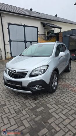 Opel Mokka 1.4 Turbo ecoFLEX Start/Stop 4×4 Edition full