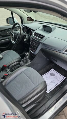 Opel Mokka 1.4 Turbo ecoFLEX Start/Stop 4×4 Edition full