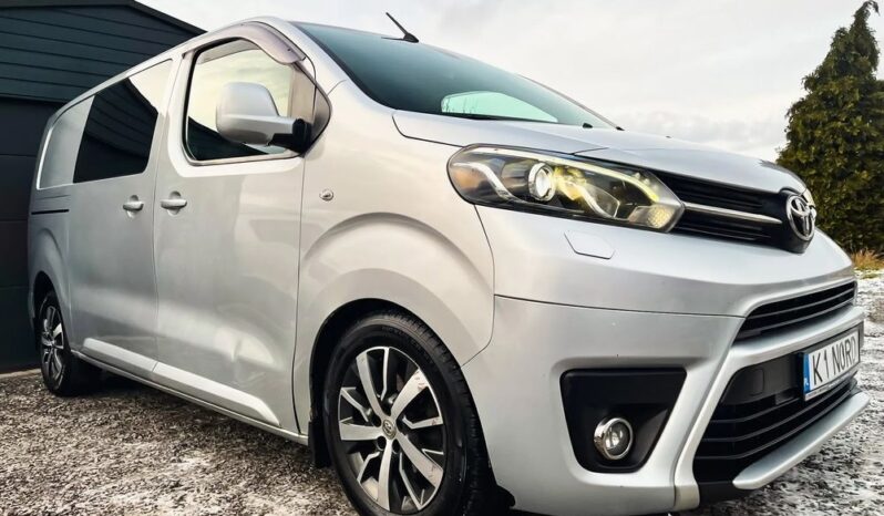 Toyota ProAce 2.0 Medium Active Aut. full