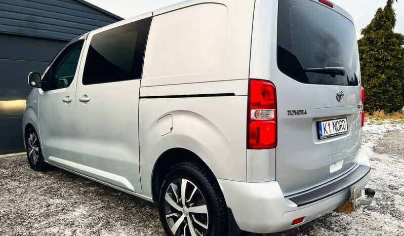 Toyota ProAce 2.0 Medium Active Aut. full