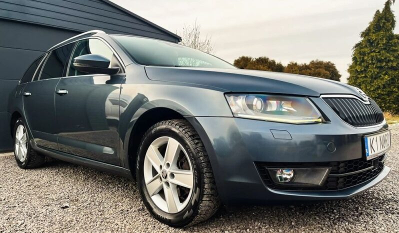 Skoda Octavia 1.4 TSI (Green tec) DSG Style full