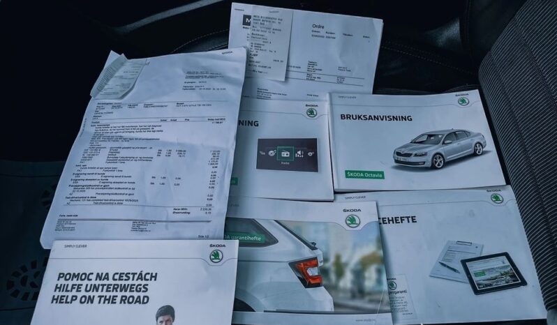 Skoda Octavia 1.4 TSI (Green tec) DSG Style full