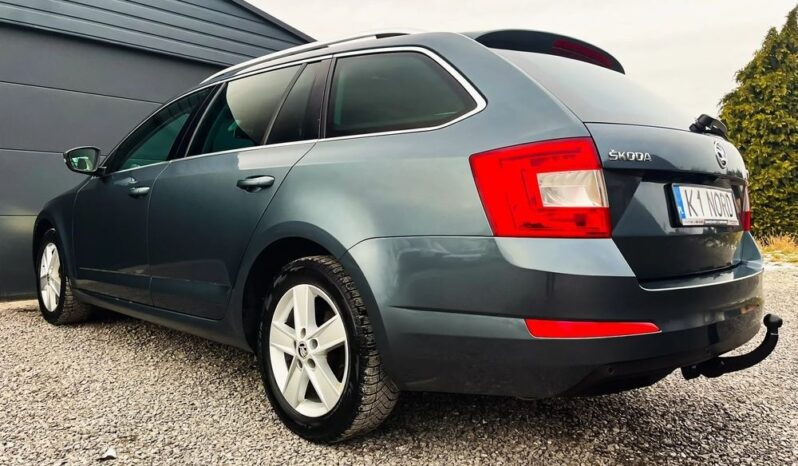 Skoda Octavia 1.4 TSI (Green tec) DSG Style full
