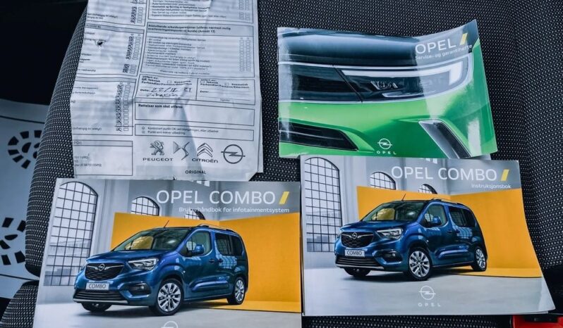 Opel Combo 1.5 Standard Enjoy full