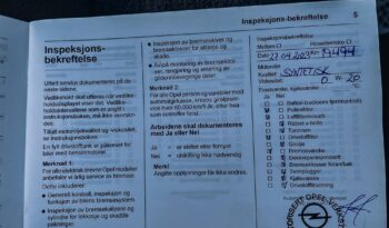 Opel Combo 1.5 Standard Enjoy full