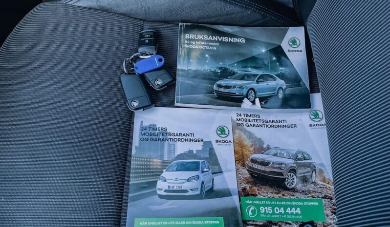 Skoda Octavia 2.0 TDI 4×4 Style DSG full