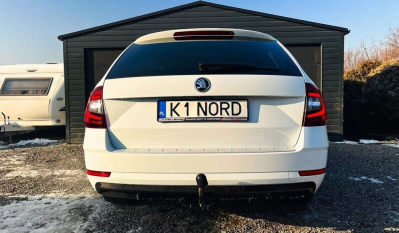 Skoda Octavia 2.0 TDI 4×4 Style DSG full