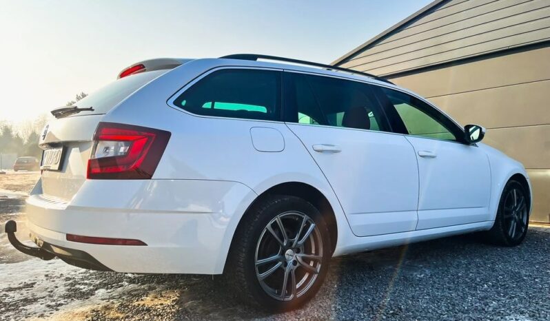 Skoda Octavia 2.0 TDI 4×4 Style DSG full