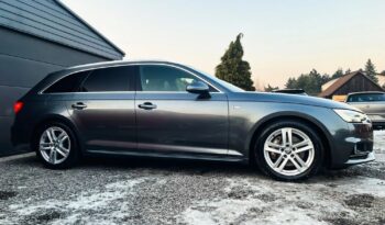 Audi A4 Avant 2.0 TDI S tronic quattro sport full