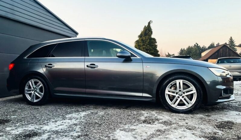 Audi A4 Avant 2.0 TDI S tronic quattro sport full