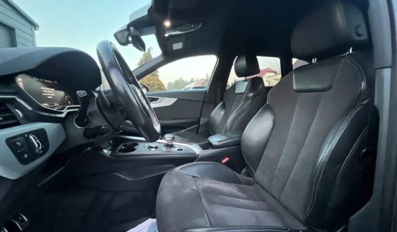 Audi A4 Avant 2.0 TDI S tronic quattro sport full