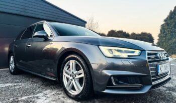 Audi A4 Avant 2.0 TDI S tronic quattro sport full