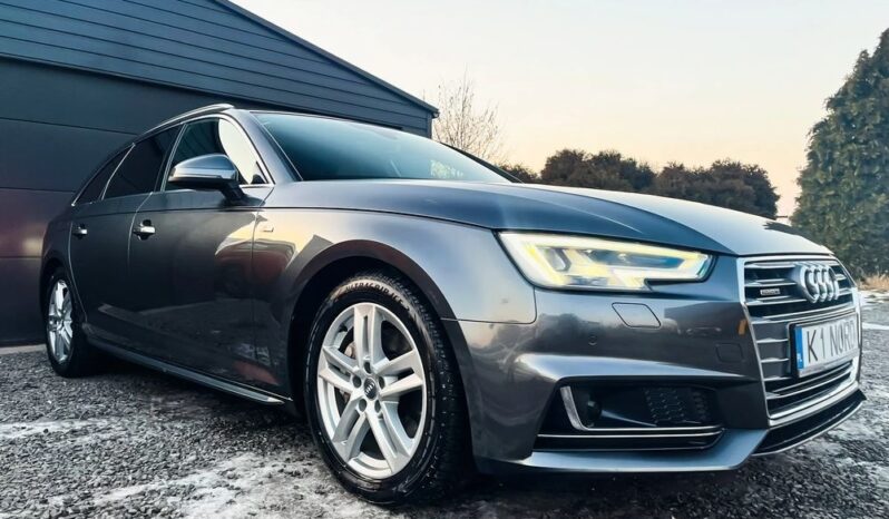 Audi A4 Avant 2.0 TDI S tronic quattro sport full